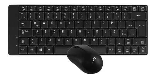 Teclado y mouse inalambrico acteck sale