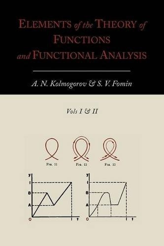 Elements Of The Theory Of Functions And Functional
