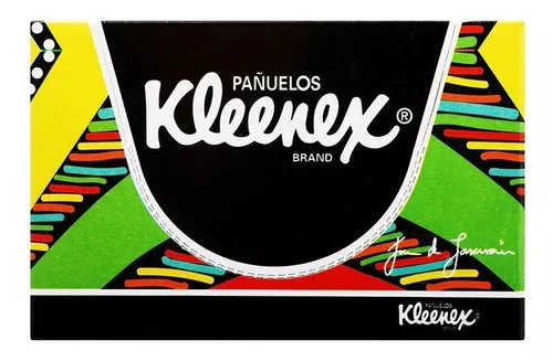 Kleenex Pañuelos Cold Care Mentol Caja Con 60 Pañuelos –