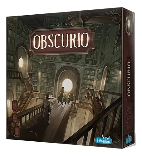 Obscurio Juego De Mesa En Español - Asmodee