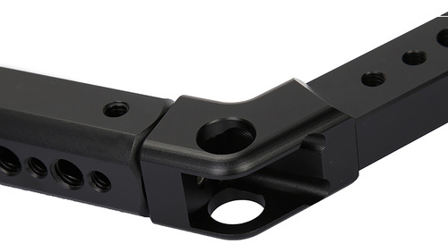 Empuñadura De Extensión Para Zhiyun Crane2 Para Feiyu Ak2000