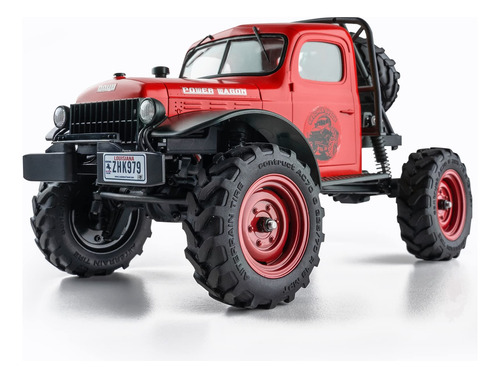 Beezrc Fms Rc Crwaler Escala 1/24 Fcx24 Power Wagon Rtr 4wd