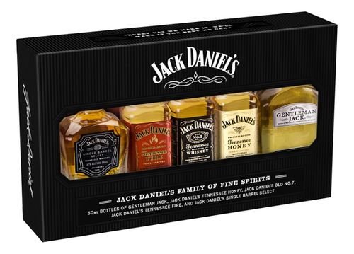 Pack Jack Daniels Collection  Whisky
