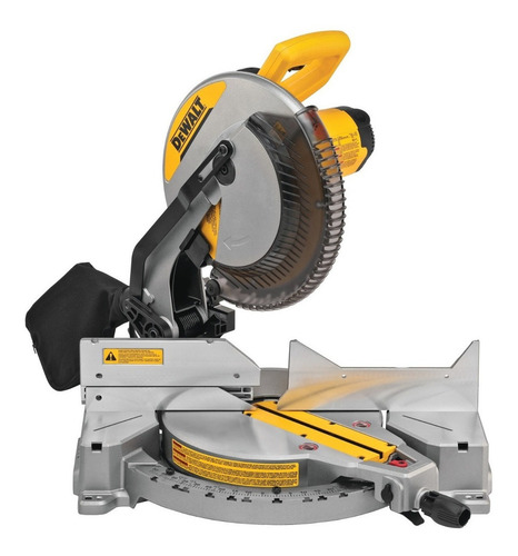 Imagen 1 de 3 de Sierra Ingletadora Biseladora Dewalt 1375w 12pulgadas Dws715