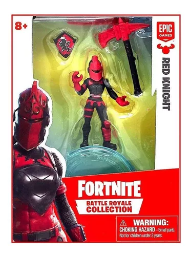 Mini Figuras 15 Cm com Acessórios - Fortnite - 4 Personagens Surpresa - Fun