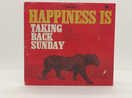 Cd Taking Back Sunday, Happiness Is