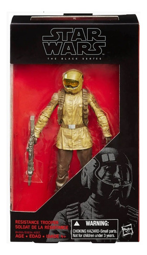 Star Wars Black Series 6  Resistance Trooper