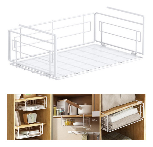 Organizador Colgante Que Ahorra Espacio Para 33,5x25x14,5cm