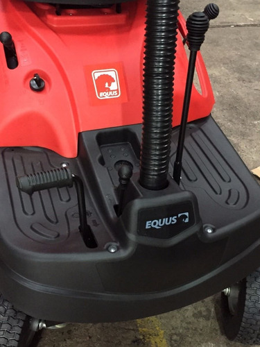 Imagen 6 de 9 de Tractor Cortacesped Equus Motor Loncin 61cm De Corte
