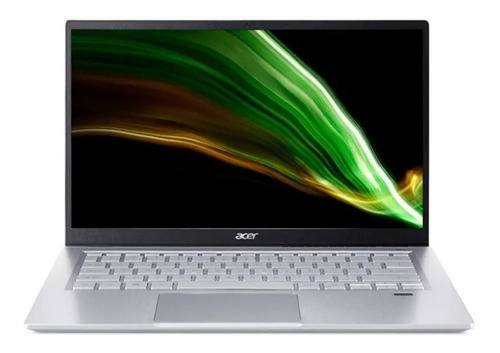 Notebook Acer Swift 3 14 I3 8gb Ram 256ssd W10h Color Plateado