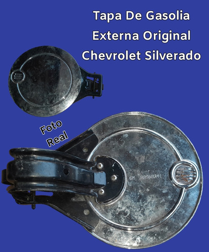 Tapa De Gasolina Externa Original Chevrolet Silverado 