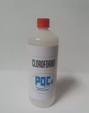 Imagen 1 de 2 de Clo-ro-for-mo- Triclorometano