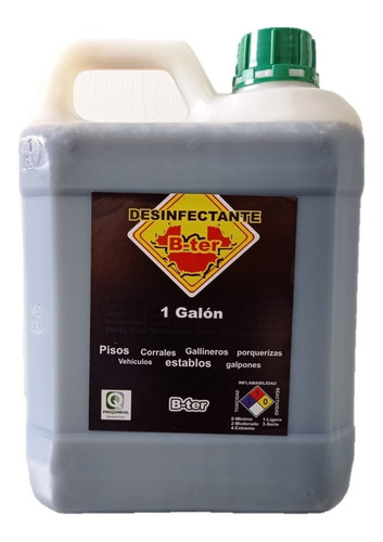 Desinfectante B-ter Creolina X Galón- - L a $21250