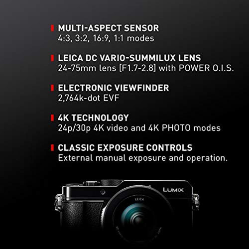 Panasonic Lumix Lx100 Ii Grande Cuatro Tercios 21.7 Mp Senso