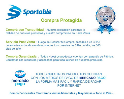 Imagen 9 de 10 de Red Driving Golf Evo Lite + Alfombra 40x70 + Tee 8 Cm