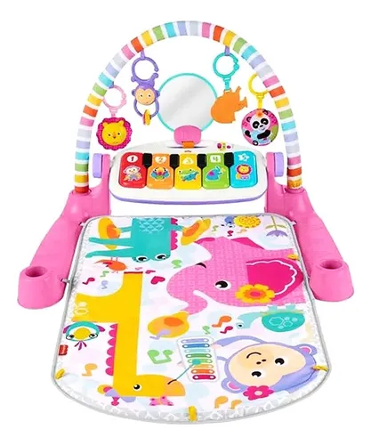 Gimnasio Bebe Manta Alfombra Musical Didactica Fisher Price
