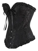 Comprar Corset Sexy Modelador Noche Fiesta Brocato + Colaless