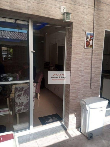 Imagem 16 de 24 de Sobrado À Venda, 112 M² Por R$ 550.000,00 - Tremembé - São Paulo/sp - So0254