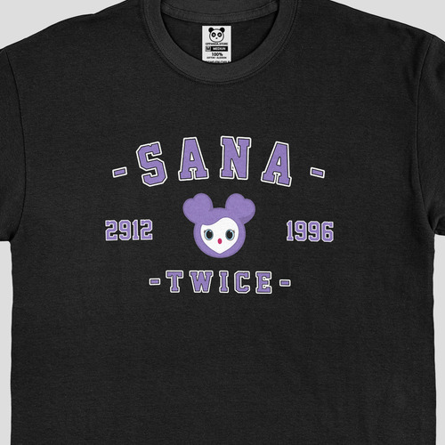 Polera Twice Lovely Kpop Sana