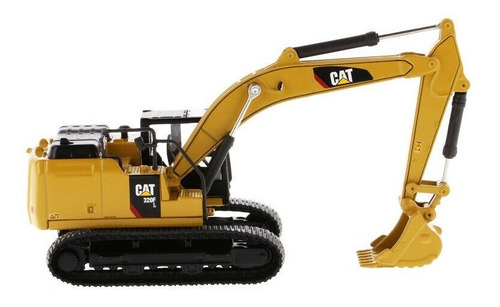Maquinaria Mano Chango Cat 320f L Esc 1:64 Excavadora