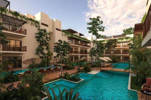 Imagen 1 de 9 de Preventa Departamento Tulum Costa Caribe Excelente Inversión