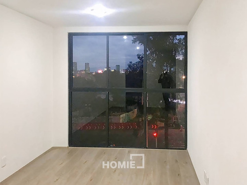 Imagen 5 de 12 de Amplio E Iluminado Departamento En Carola, Álvaro Obregón, 67666