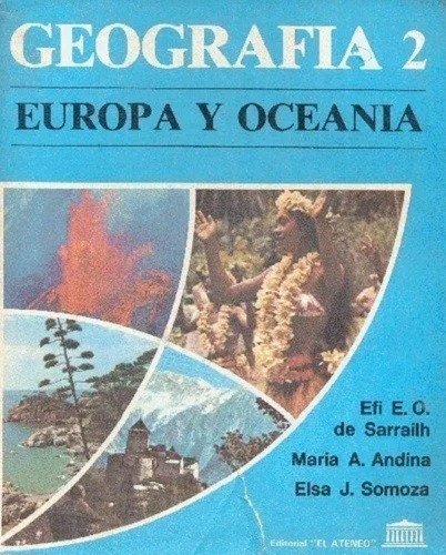 Geografía 2 Europa Y Oceanía  El Ateneo Textos 