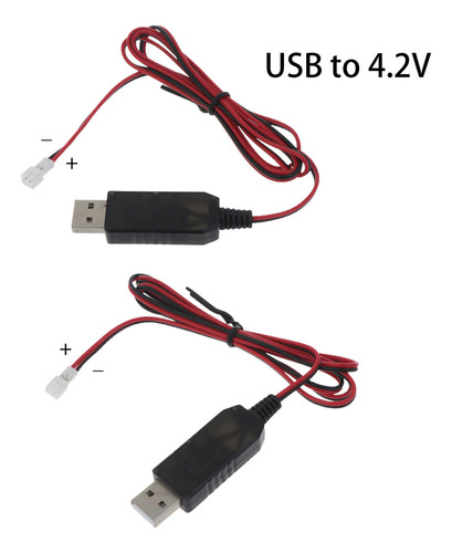 Cable De Carga Usb A 4,2 V Ph2.0 De 2 Pines Para Recarga De