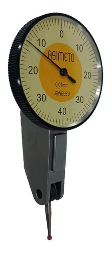 Reloj Comparador Puppitas Asimeto 502-08-2 0.01mm Ø38mm