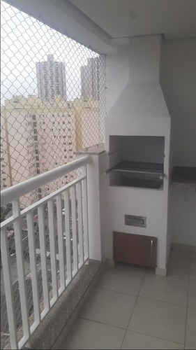 Apto Novo 3 Dorm Varanda Gourmet 63 Mts - Ap1578