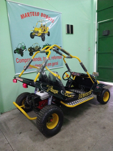 Míni Buggy Fox Desert Com Partida Elétrica E Acessórios !!!