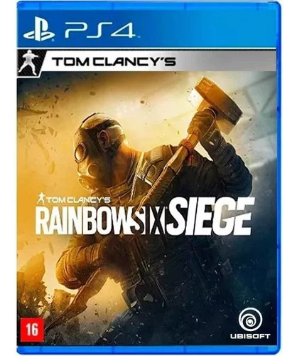 Tom Clancy's Rainbow Six Siege Standard Edition PS4 Físico - Excelente (Recondicionado)