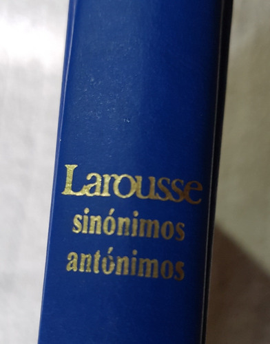 Diccionario Sinónimos Y Antónimos 