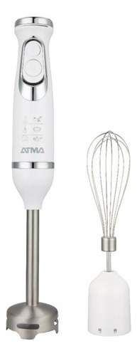 Licuadora De Mano Atma Lm8527ap Blanca 600w 