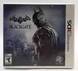 Batman Arkham Origins Blackgate- Nintendo 3ds- Novo Lacrado