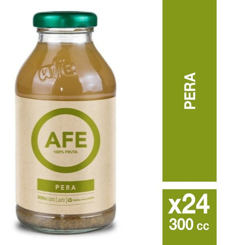 Jugo Afe Pera 24x300 Cc