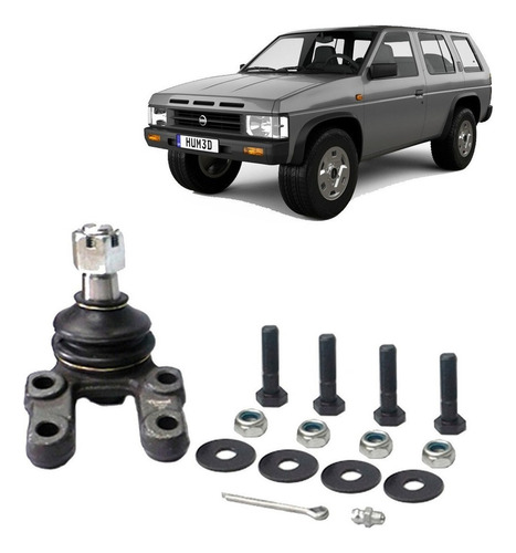 Rotula Superior Para Nissan Terrano D-22 4wd  1985 1996