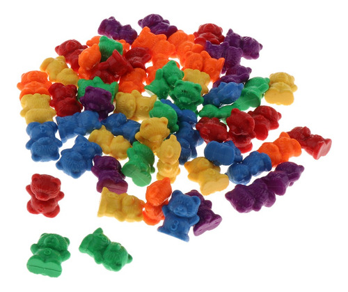 Mathlink Cubes Snap Blocks 4 Colores Contadores De 