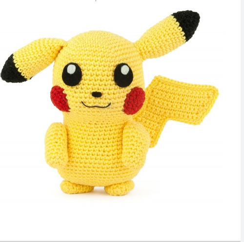 Patrón Amigurumi Pokémon Pikachu Exeggutor En Castellano