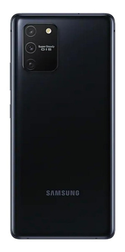 Smartphone Samsung Galaxy S10 Lite Tela 6.7 128gb 6gb Ram Cor Preto - Aceitável (Recondicionado)