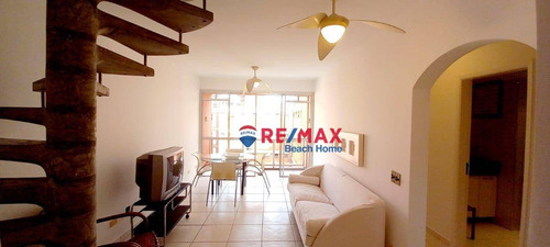 Imagem 2 de 30 de Cobertura À Venda, 160 M² Por R$ 500.000,00 - Praia Da Enseada - Guarujá/sp - Co0322