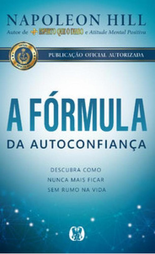 Livro A Fórmula Da Autoconfiança