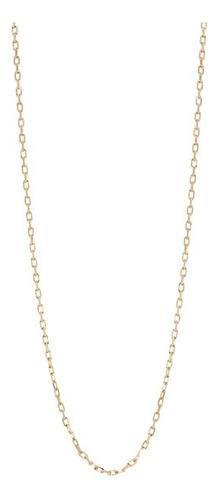 Corrente Em Ouro 18k Cadeado 50cm 2.2 Mm