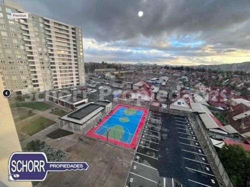 Departamento En Arriendo De 2 Dorm. En Talca