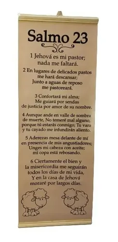 Salmo 23 Imagenes Pastor Salmo 23 "El Señor Es Mi Pastor, Nada Me