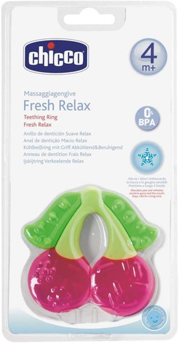 Mordillo Relax Cereza Con Gel