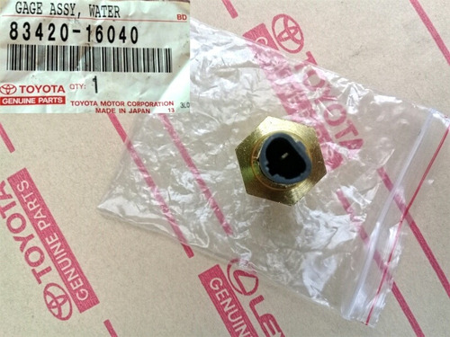 Imagen 2 de 4 de Sensor/valvula Temperatura Mr2/celica/camry/crow/previa/rav4