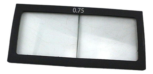 2 Dioptría Soldadura Lupa Lupa Lente Pc 0.75 0.75 5x4mm