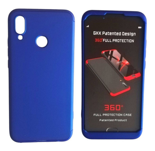 Funda Estuche 360 Compatible Con Huawei P20 Lite