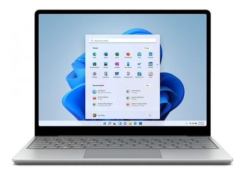 Imagen 1 de 1 de Microsoft Surface Laptop Go 2 12.4 Platinum Computer Intel